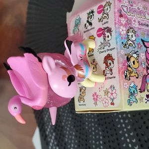 Flaminga Unicorno Series X 10 tokidoki collectible